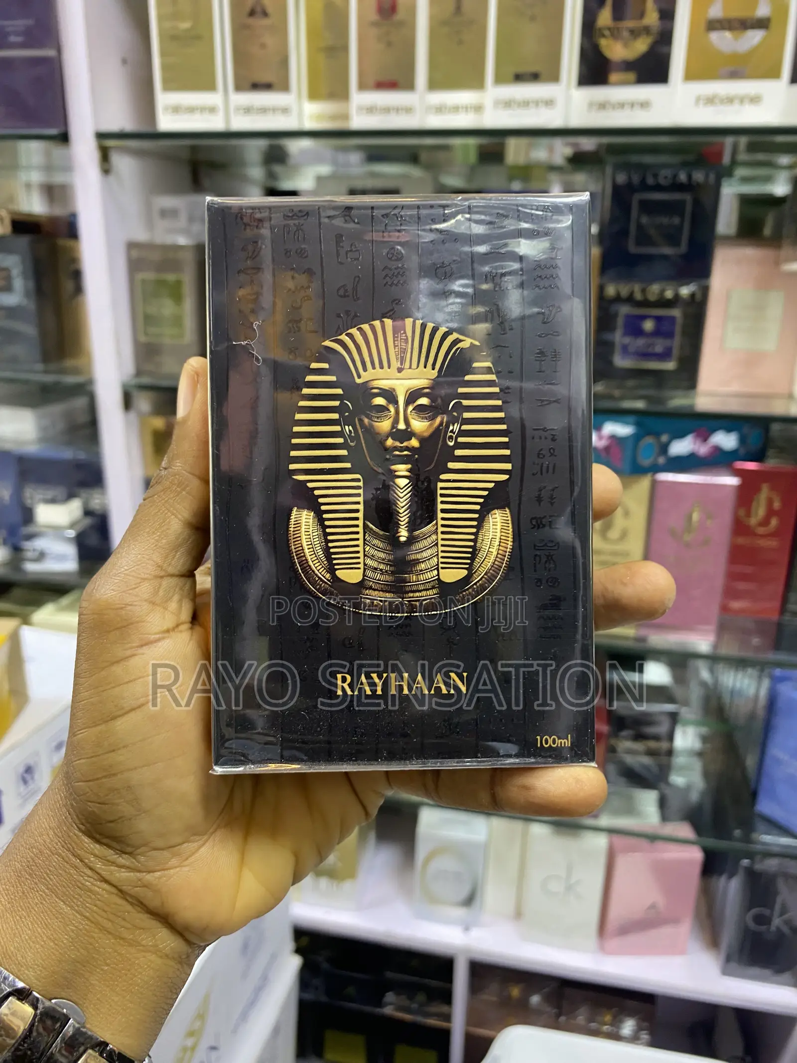 Rayhaan Pharaoh – Bold & Long-Lasting Men’s Perfume