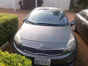 Kia Rio EX 4dr Sedan (1.6L 4cyl 6A) 2013 Silver