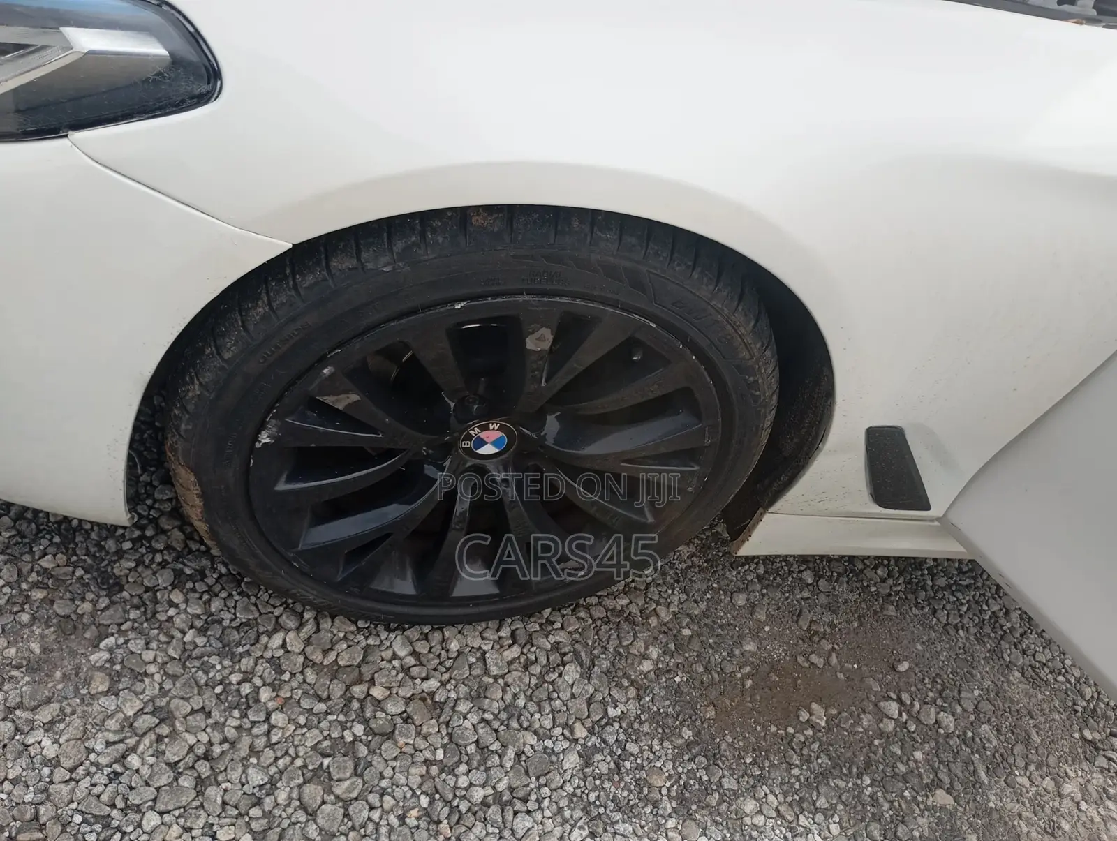 BMW 528i 2011 White