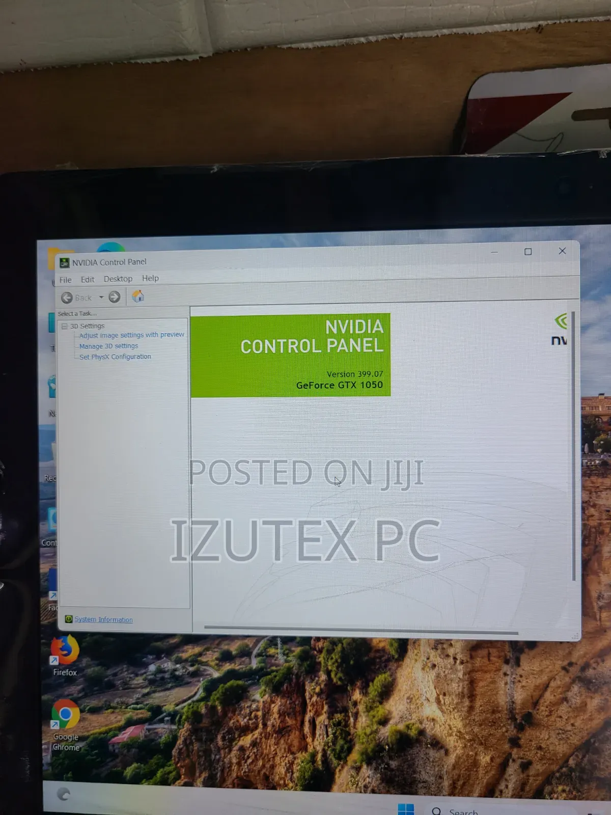 Laptop Dell G3 15 3579 8GB Intel Core i5 SSD 256GB