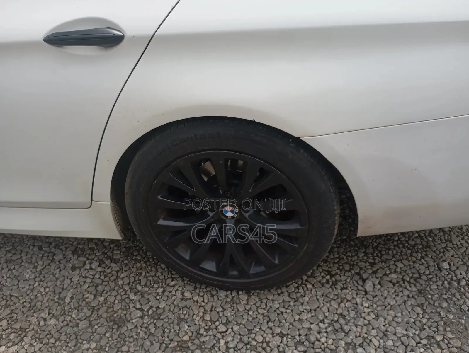BMW 528i 2011 White