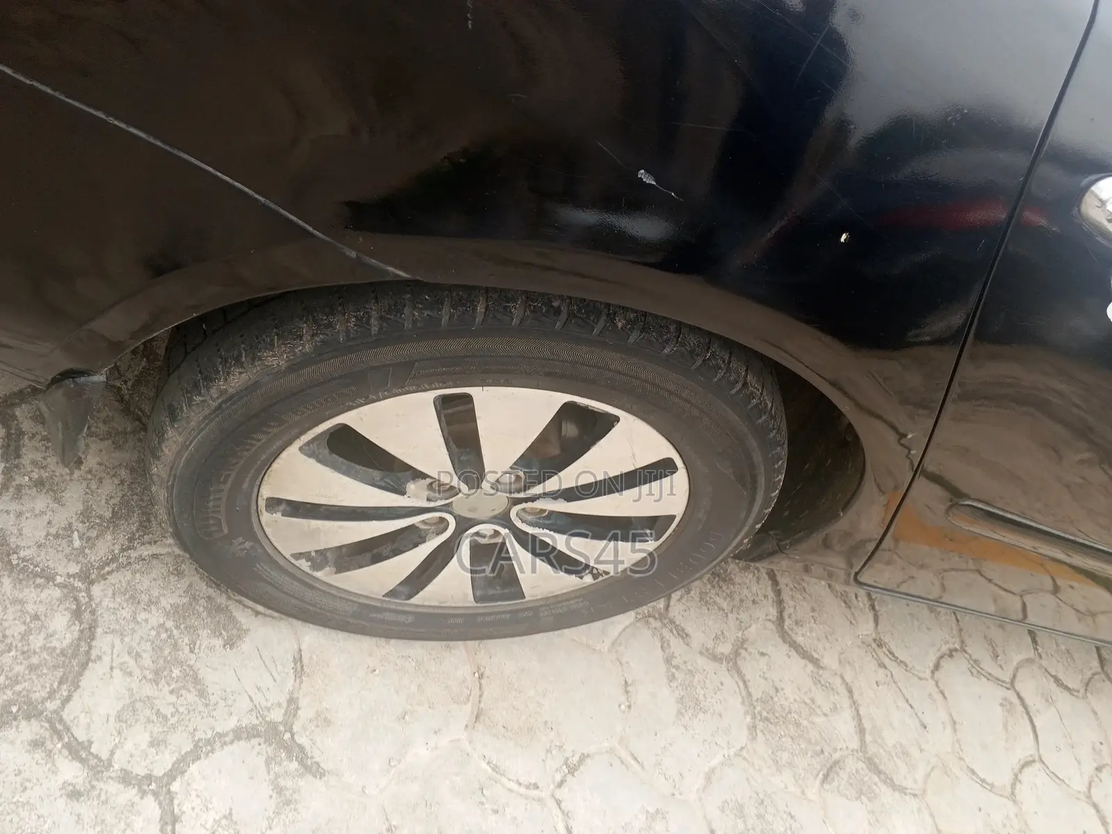 Kia Optima 2006 Black