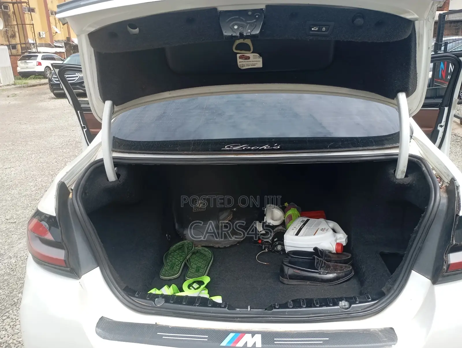 BMW 528i 2011 White