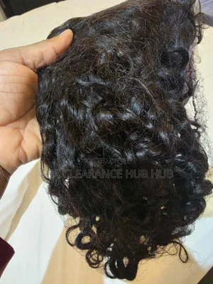Brand New Imported Wet and Wavy Deep Curly Closure Wig