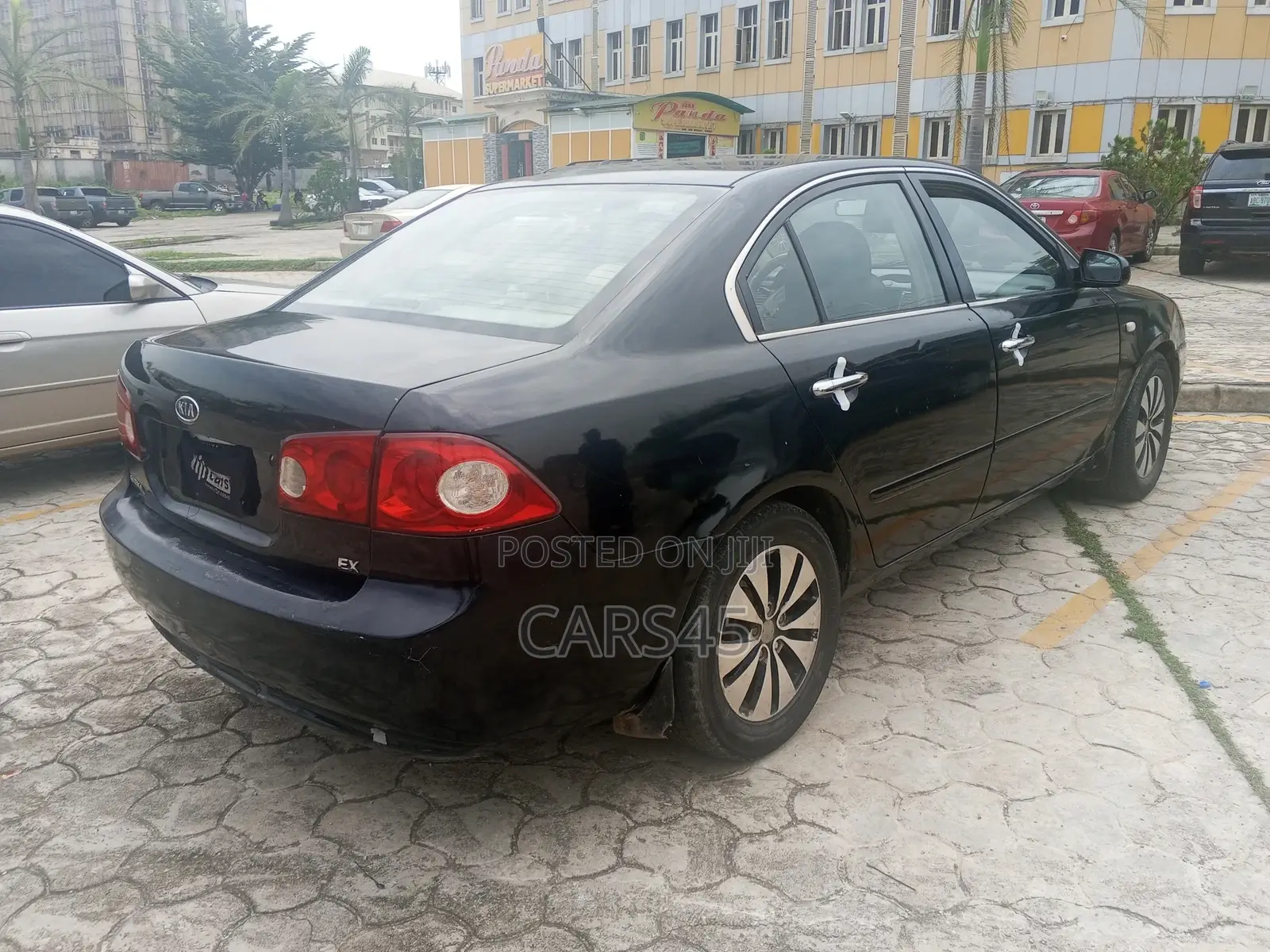 Kia Optima 2006 Black