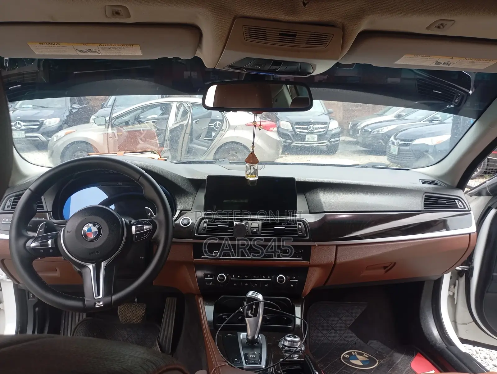 BMW 528i 2011 White