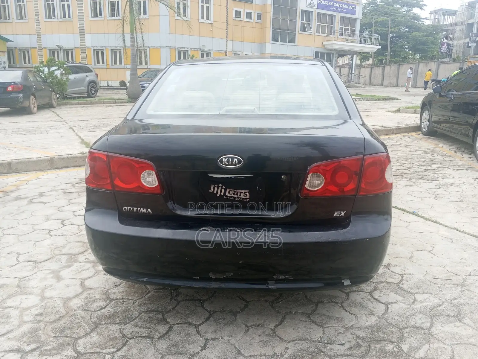 Kia Optima 2006 Black