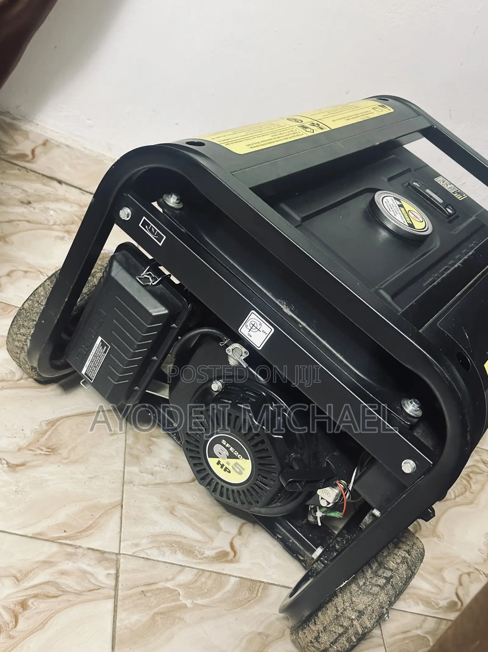 Fireman Generator Fpg3800e2 (Key Starter)