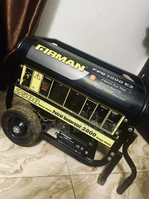 Fireman Generator Fpg3800e2 (Key Starter)