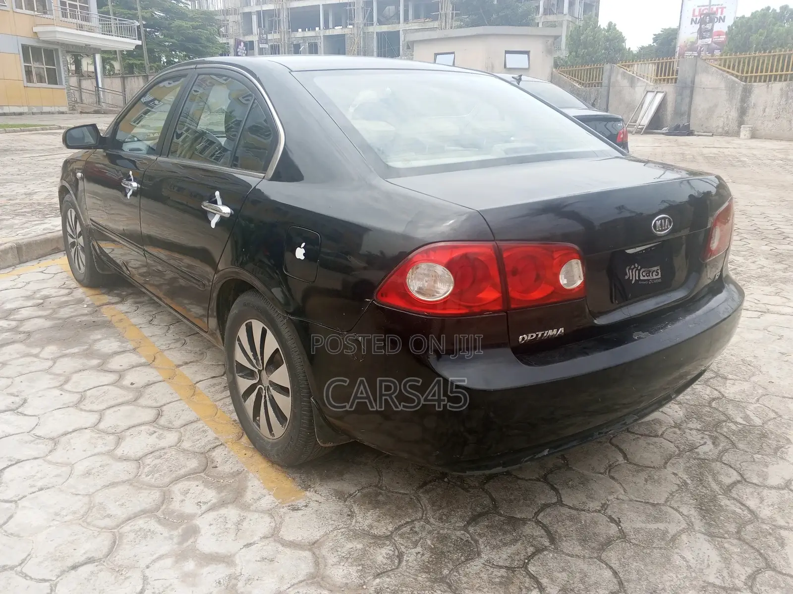 Kia Optima 2006 Black