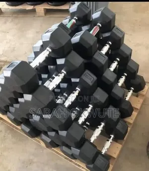 Hex Dumbbells Available Per Kg