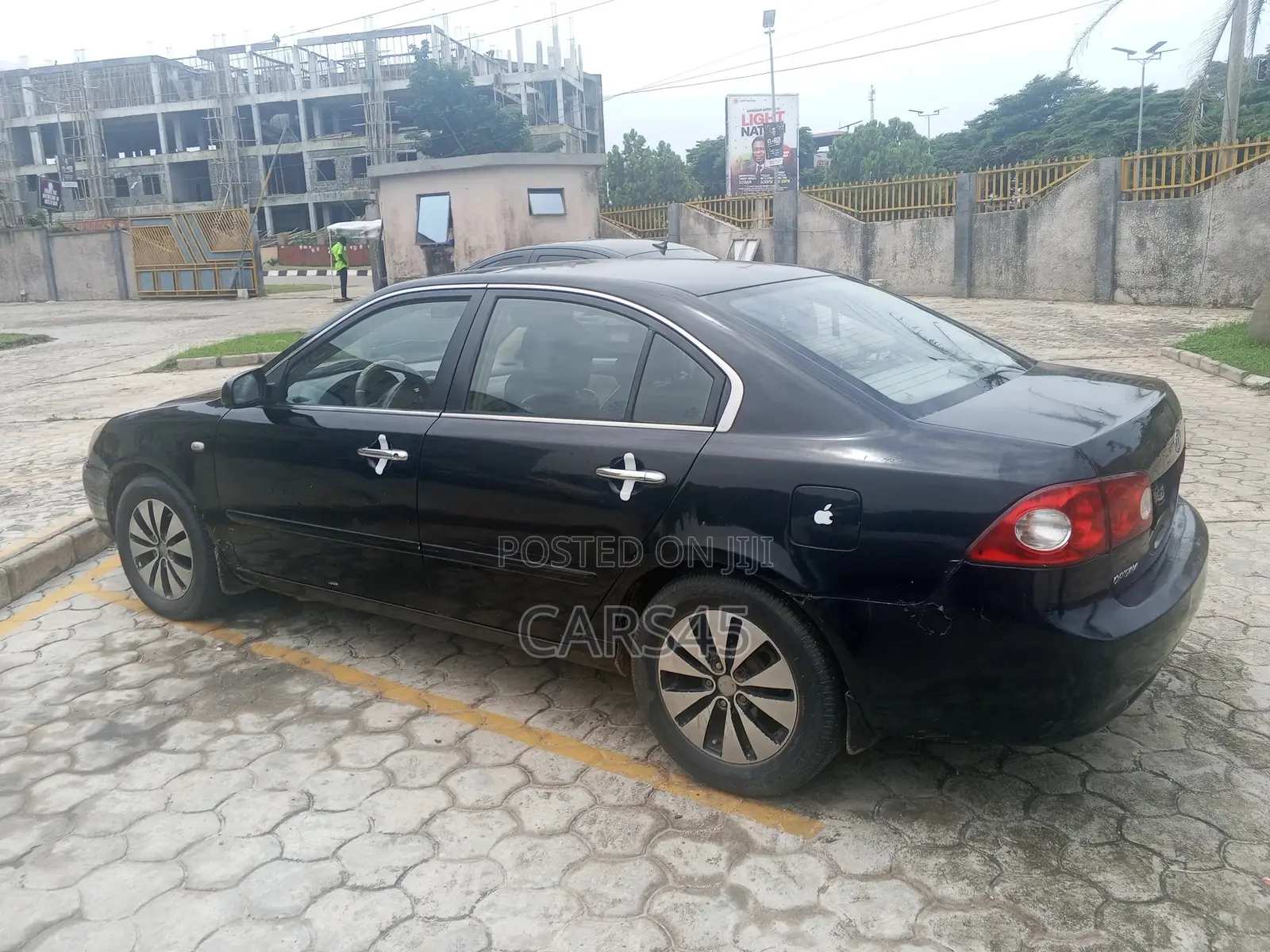 Kia Optima 2006 Black