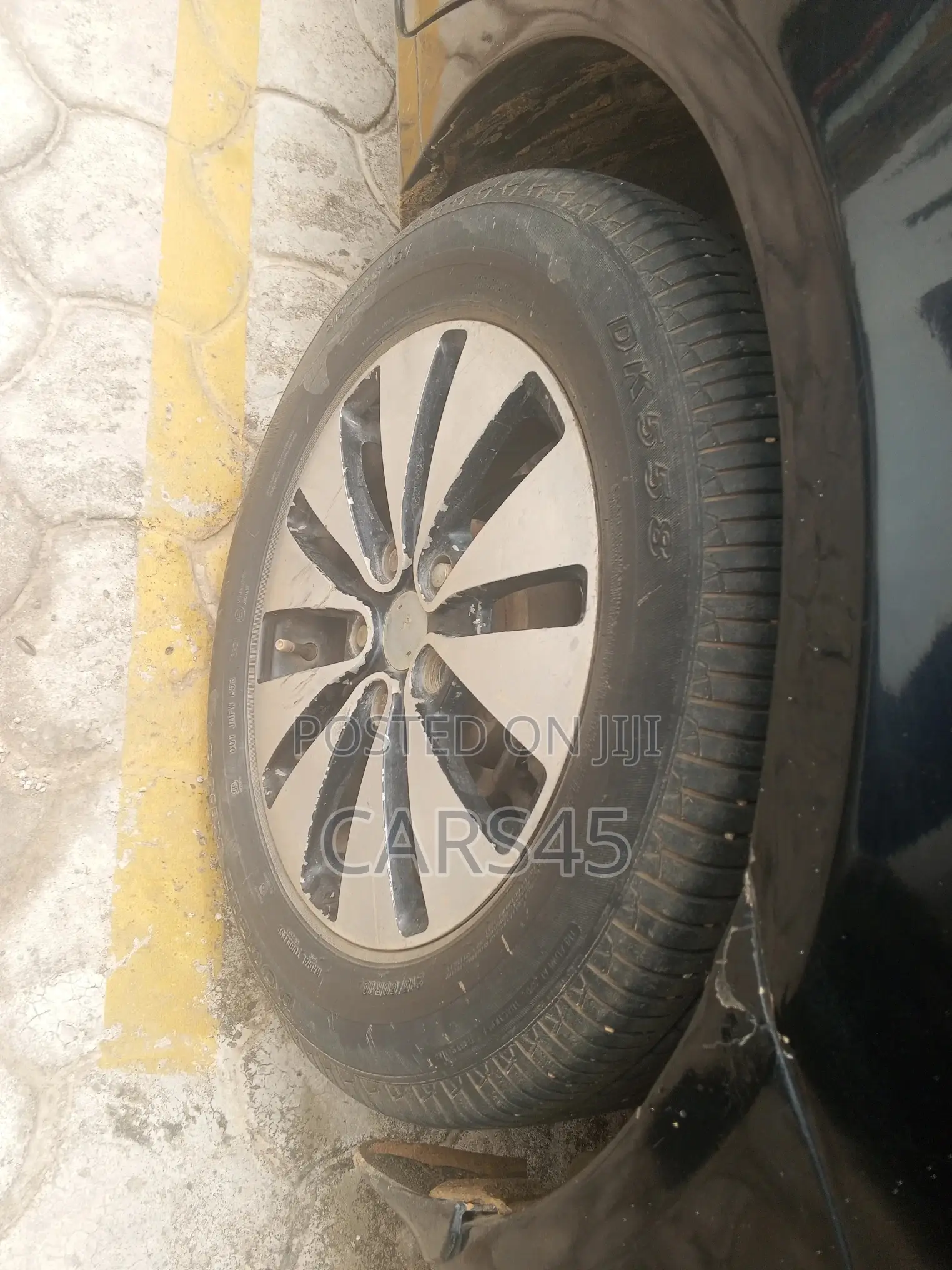 Kia Optima 2006 Black