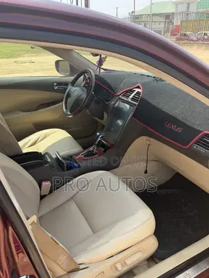 Lexus ES 350 2008 Red