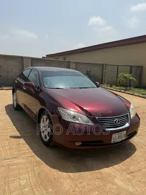 Lexus ES 350 2008 Red