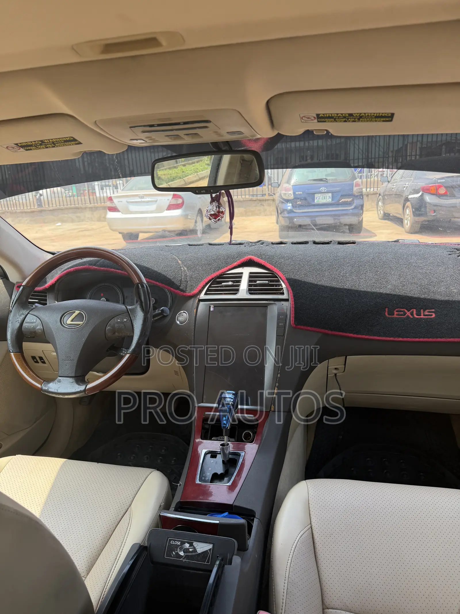 Lexus ES 350 2008 Red