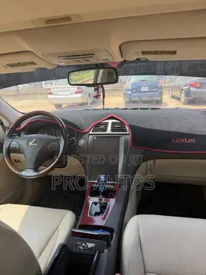 Lexus ES 350 2008 Red