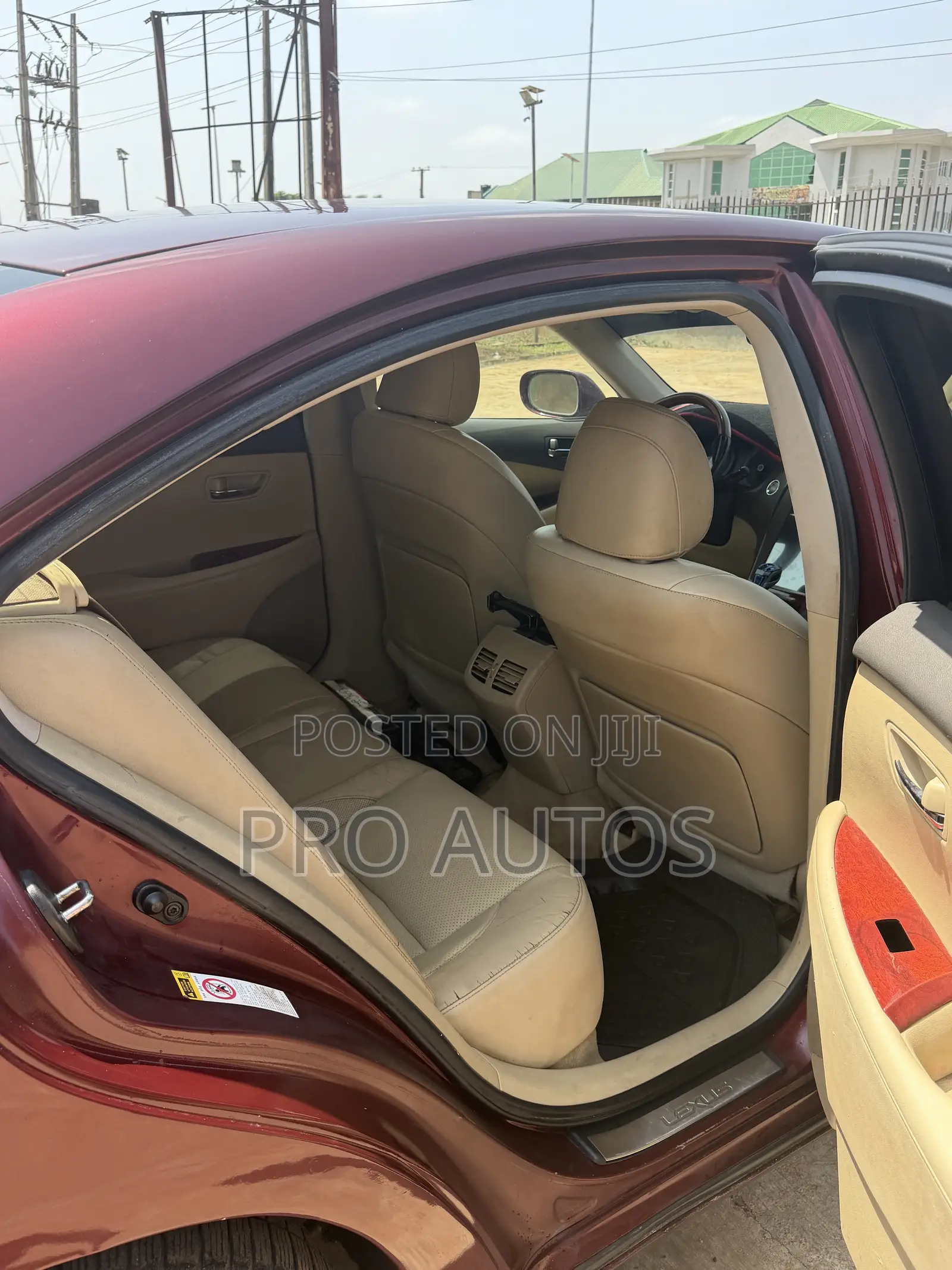 Lexus ES 350 2008 Red