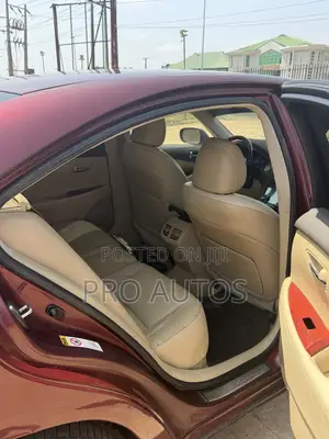 Lexus ES 350 2008 Red