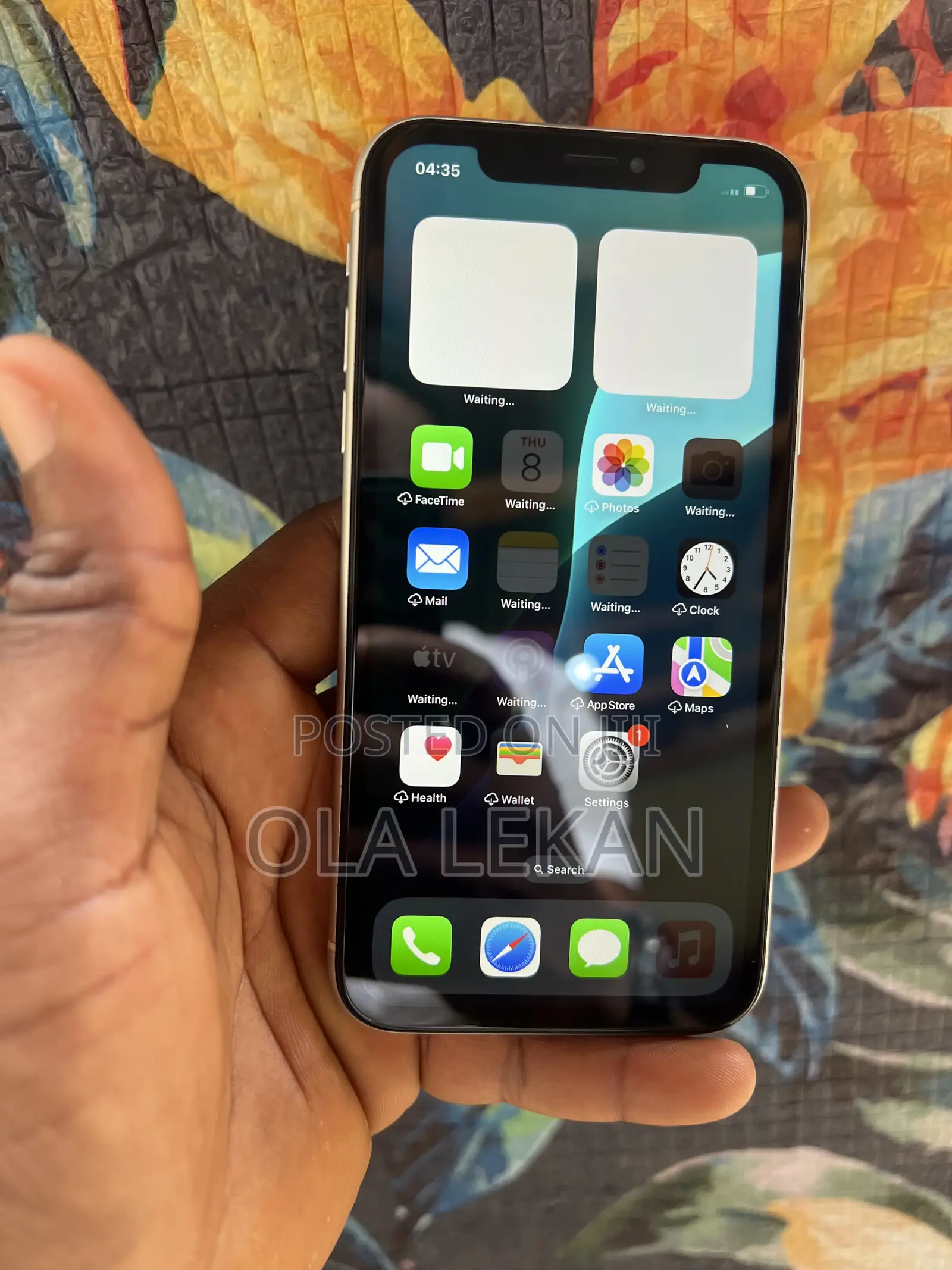 Apple iPhone XR 64 GB White
