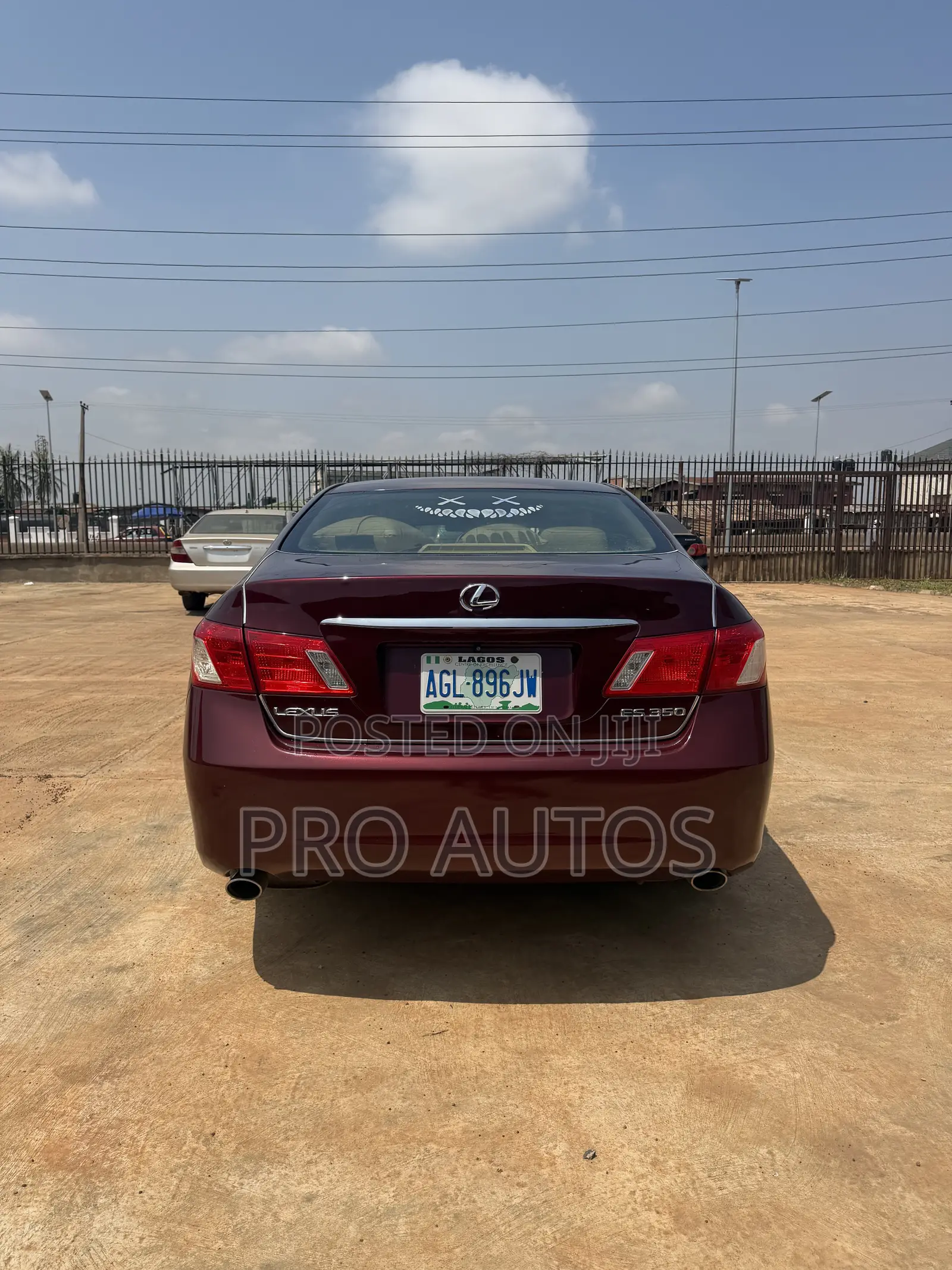 Lexus ES 350 2008 Red