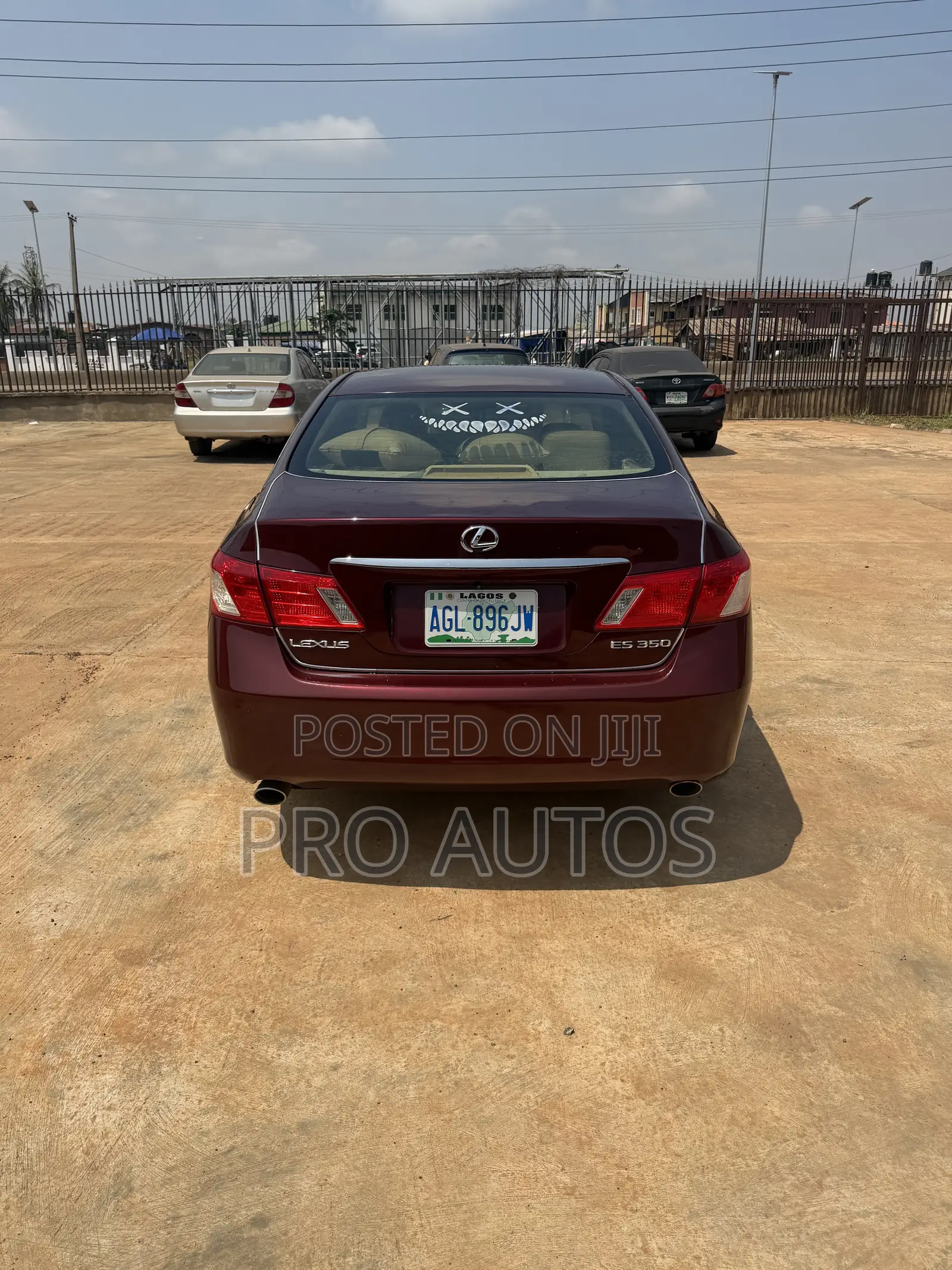Lexus ES 350 2008 Red