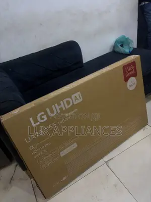 LG 55-Inch Ai-Powered Uhd 4k Smart TV