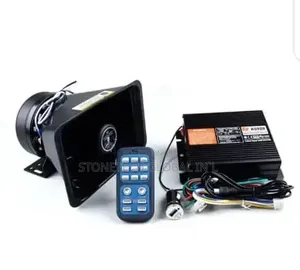 Security Siren Remote Control