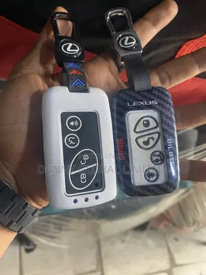 Lexus Metal Key Cover