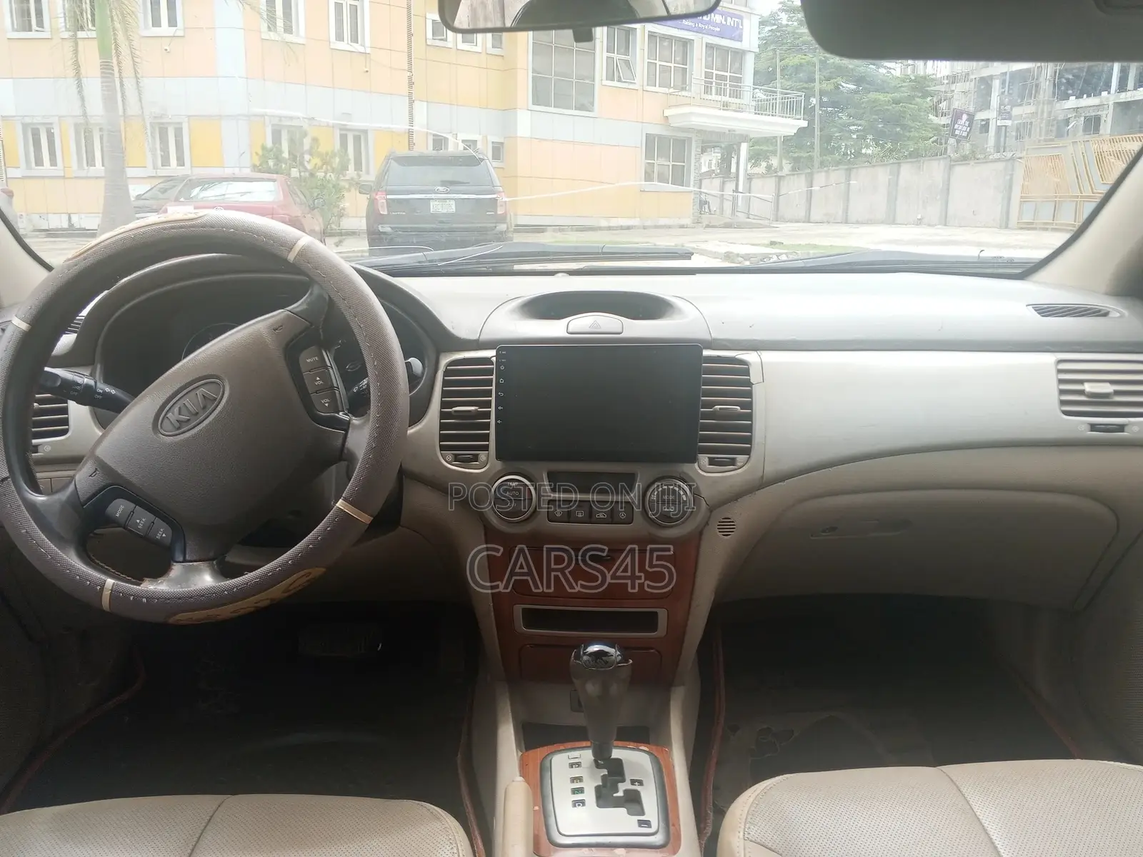 Kia Optima 2006 Black