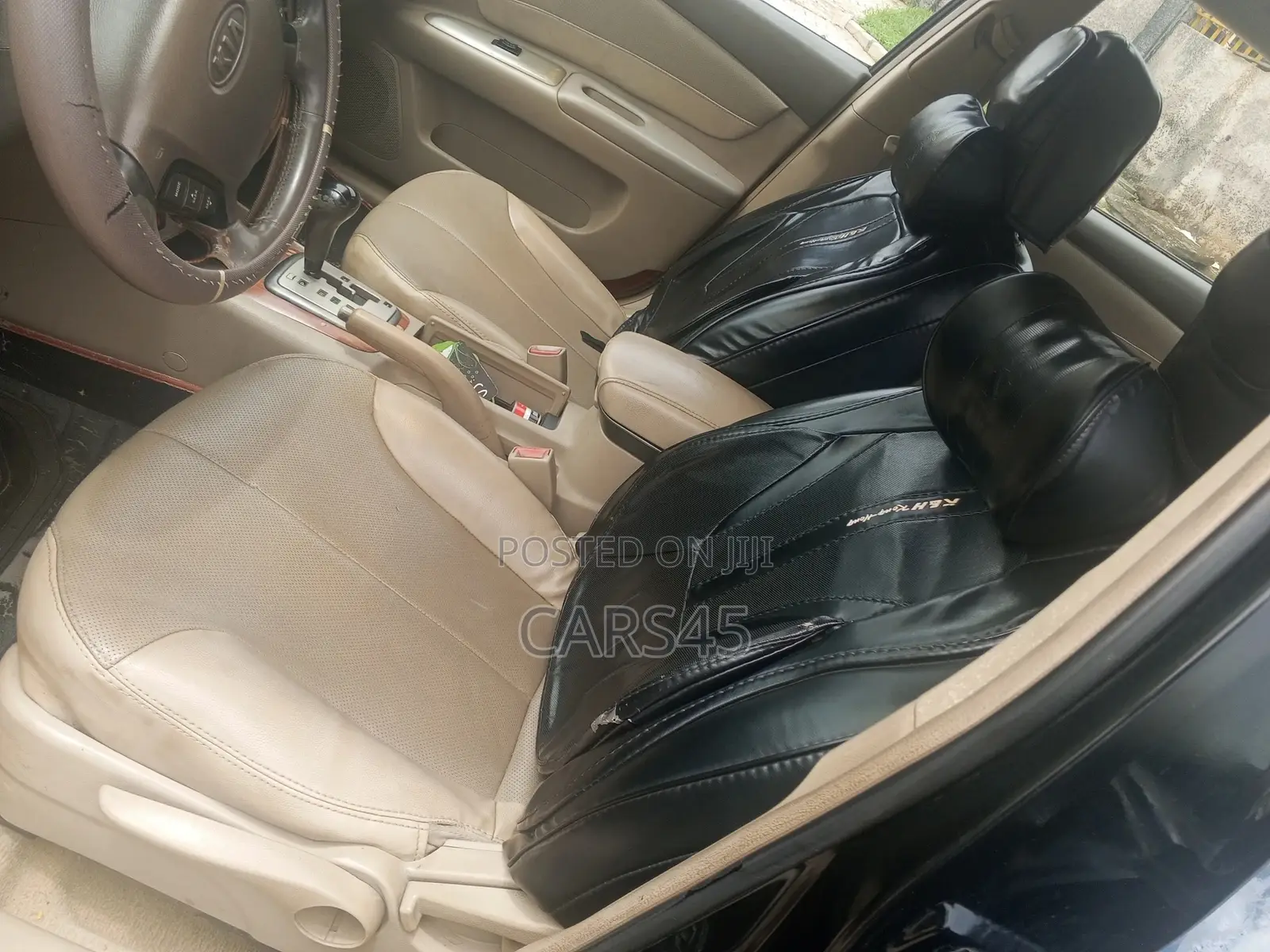 Kia Optima 2006 Black