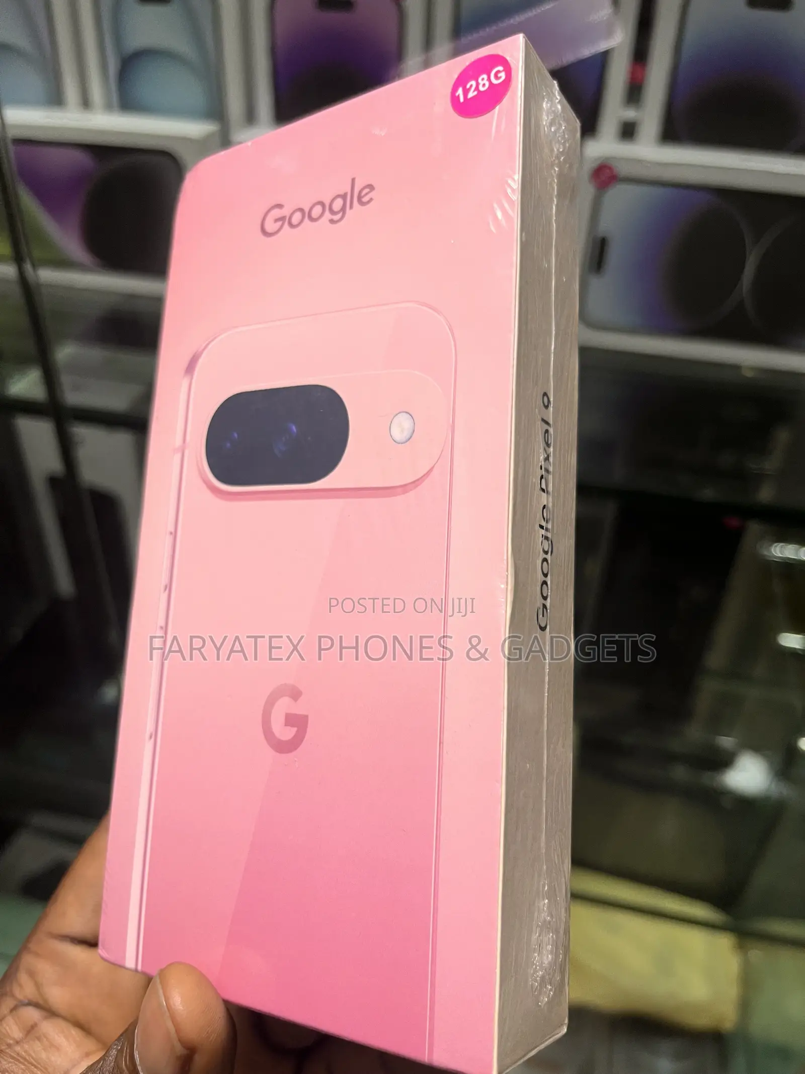 New Google Pixel 9 256 GB Pink