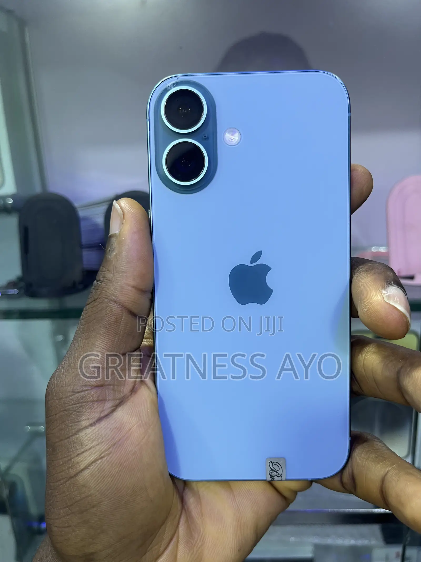 Apple iPhone 16 128 GB Blue