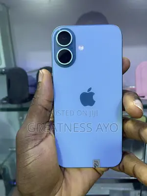 Apple iPhone 16 128 GB Blue