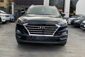 Hyundai Tucson Limited AWD 2020 Black