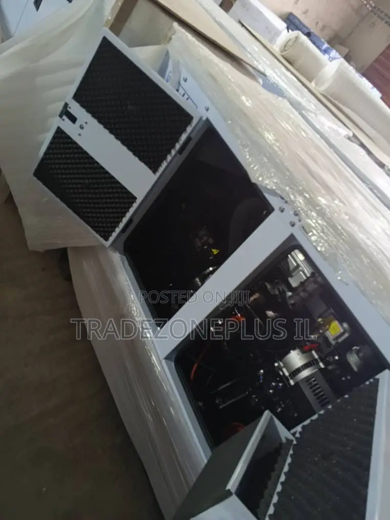 Quiet Running Perkins 50KVA Soundproof Generator