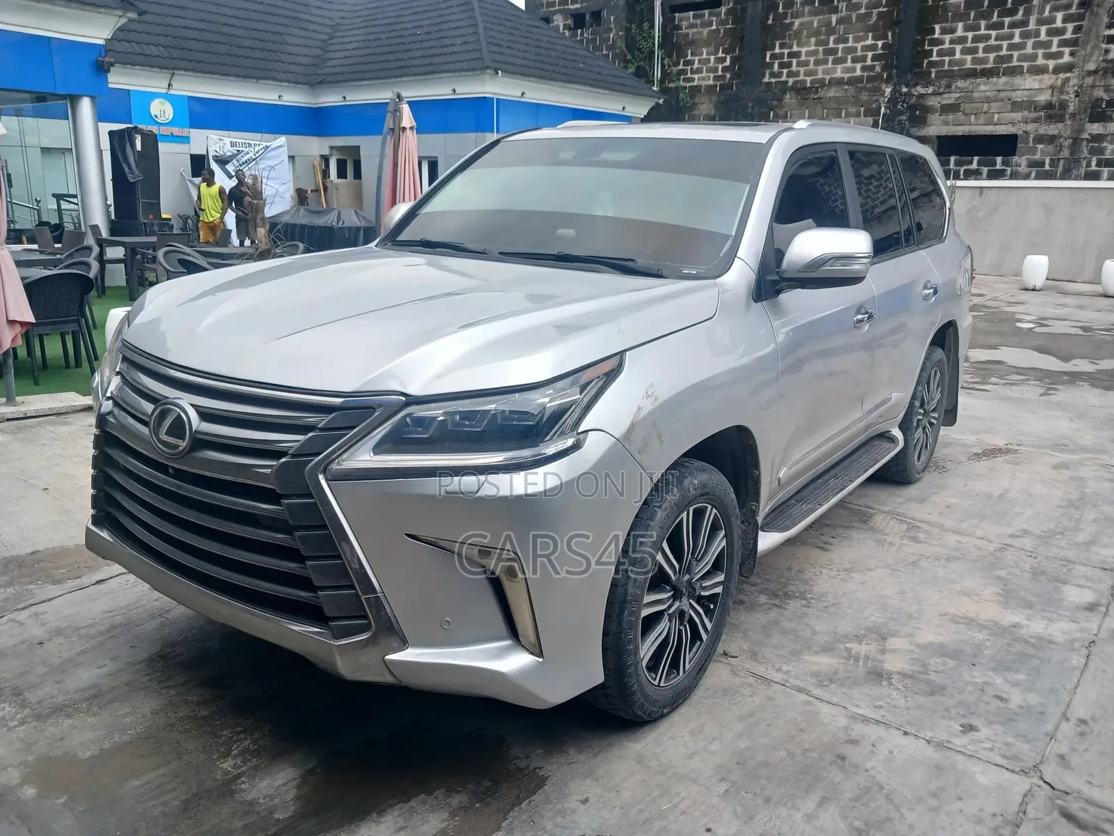 Lexus LX 2008 Silver