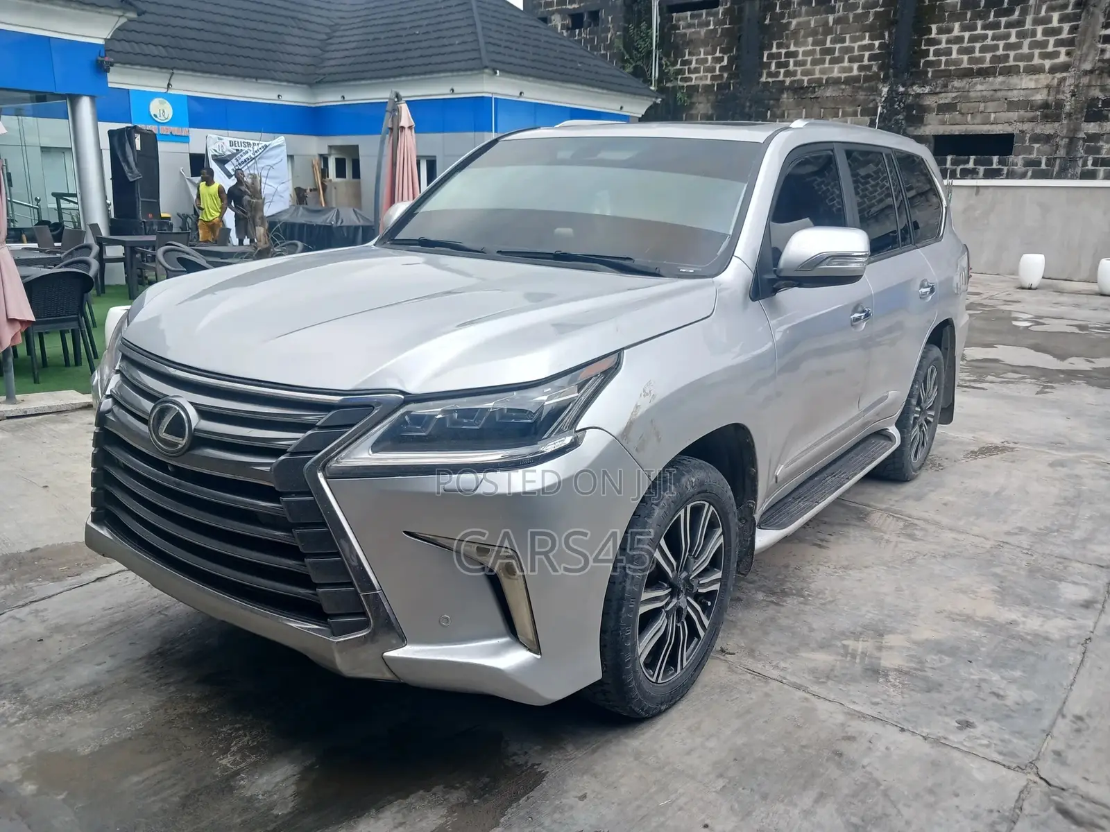 Lexus LX 2008 Silver