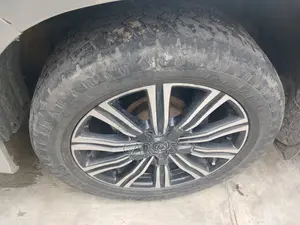 Lexus LX 2008 Silver
