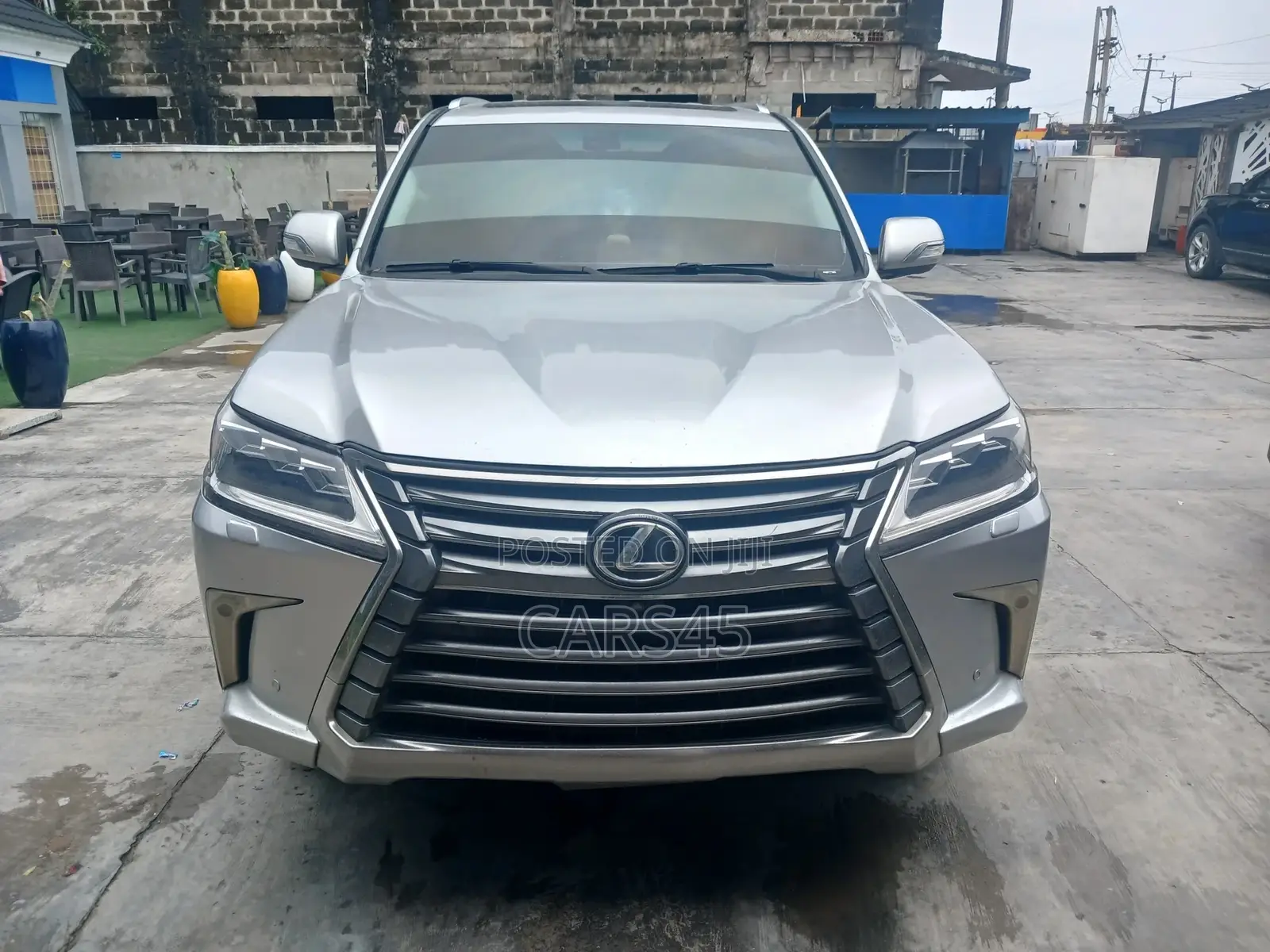 Lexus LX 2008 Silver