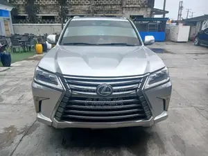 Lexus LX 2008 Silver