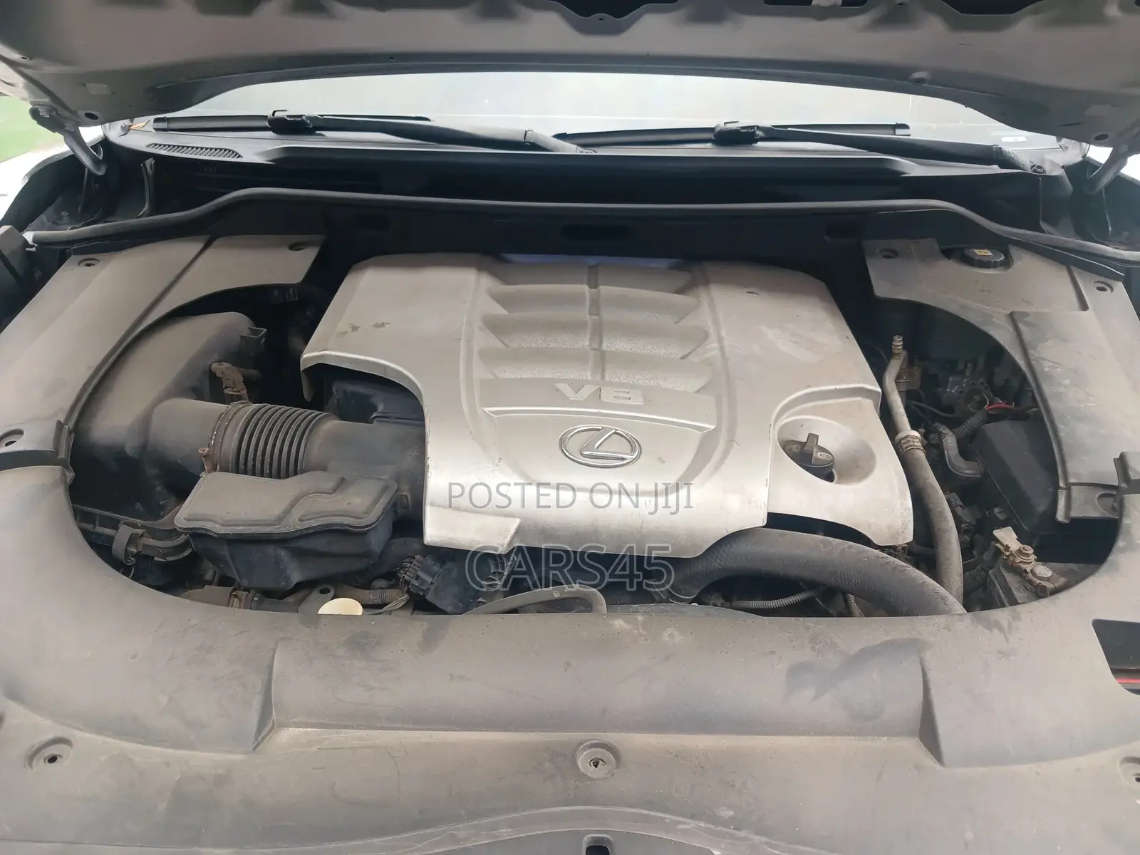Lexus LX 2008 Silver