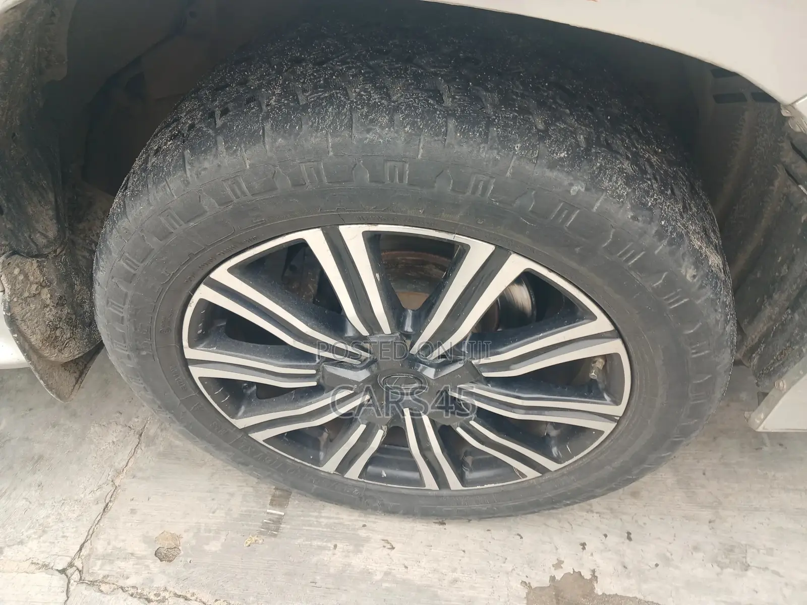 Lexus LX 2008 Silver