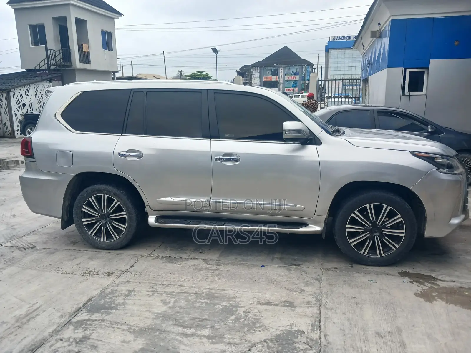 Lexus LX 2008 Silver
