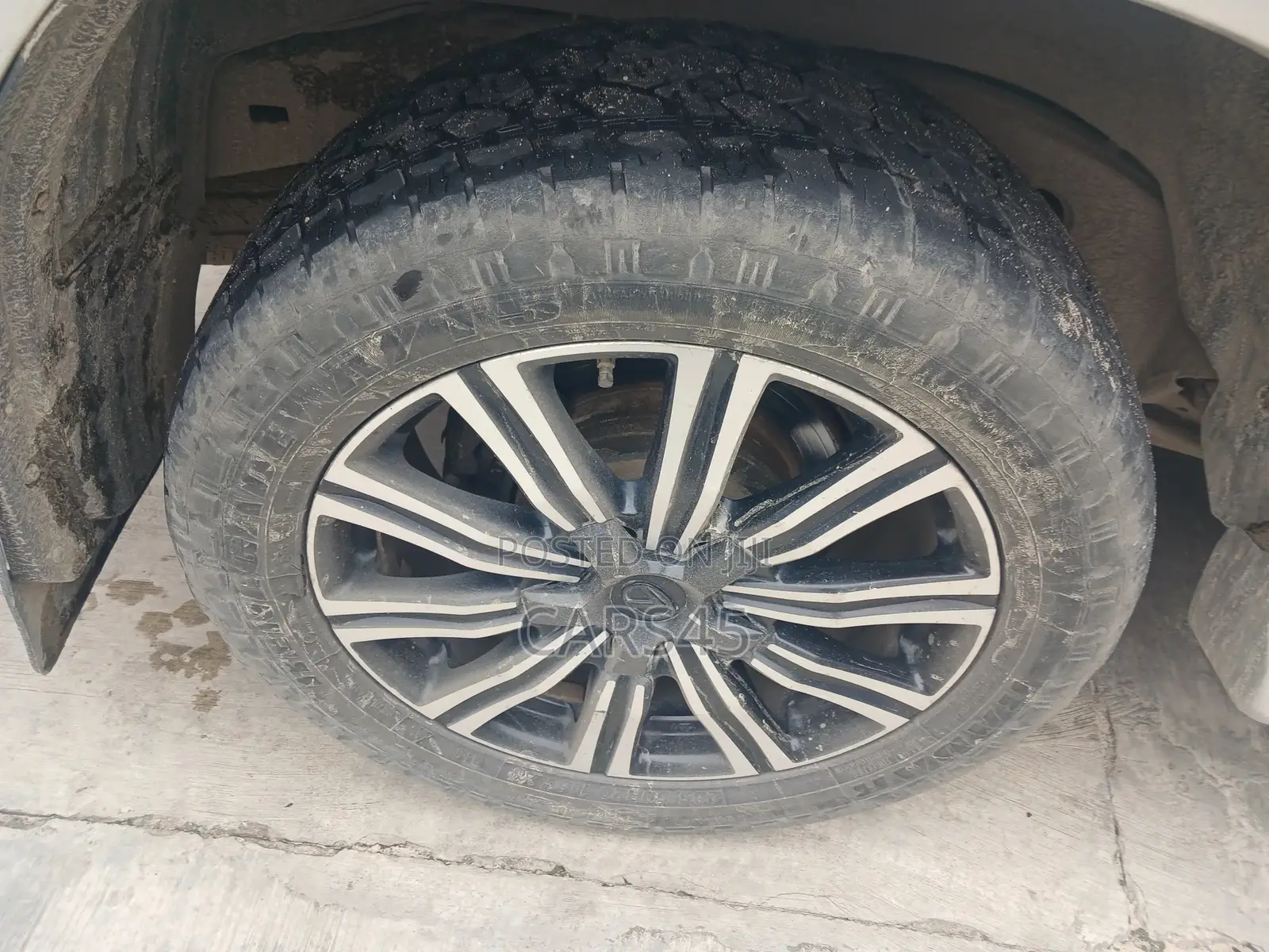 Lexus LX 2008 Silver