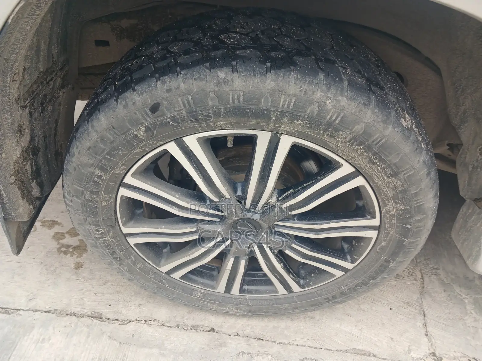 Lexus LX 2008 Silver