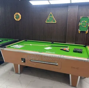 Professional Everlast Snooker Board With Coin and Marble Top