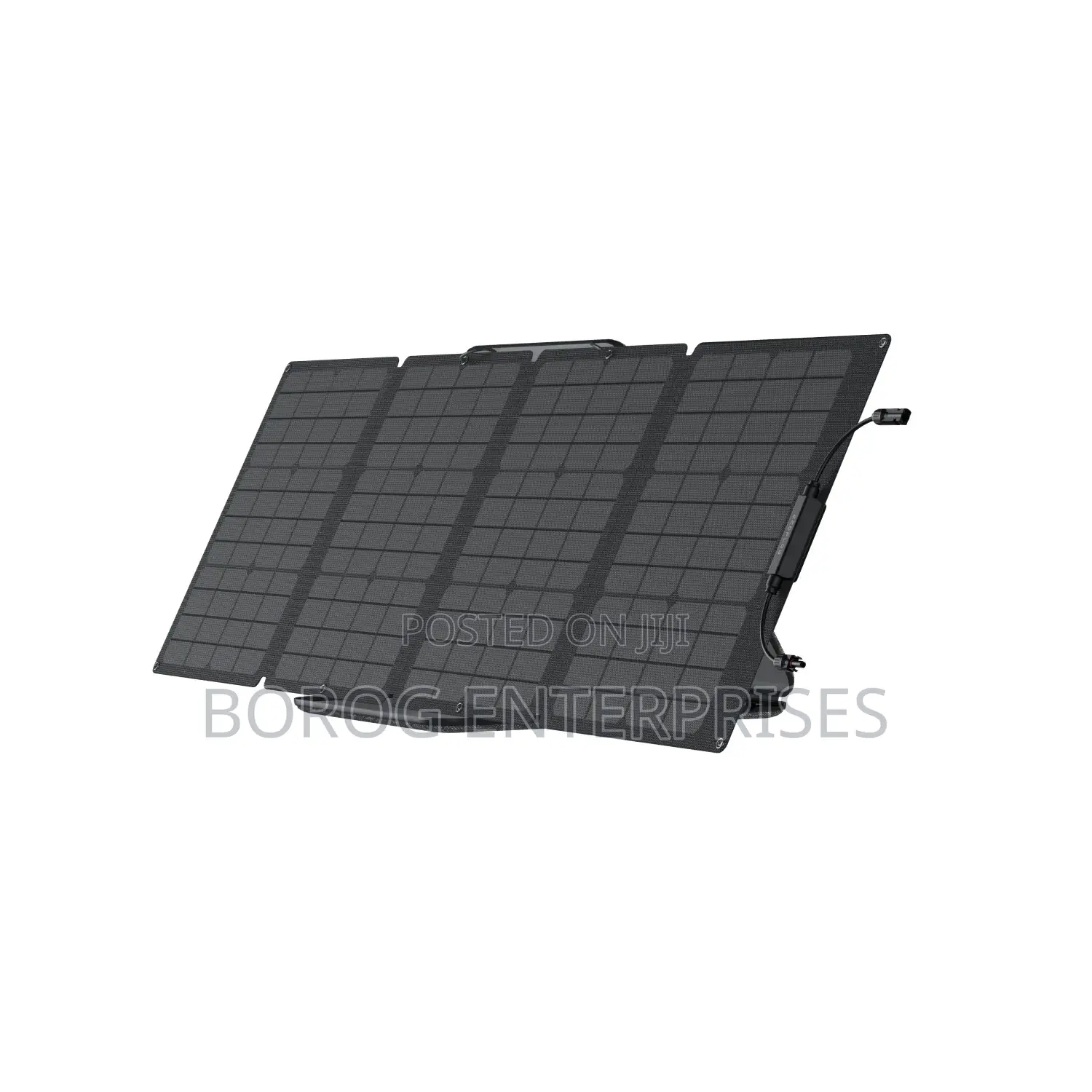 EcoFlow 110W Lightweight Portable Foldable Solar Panel