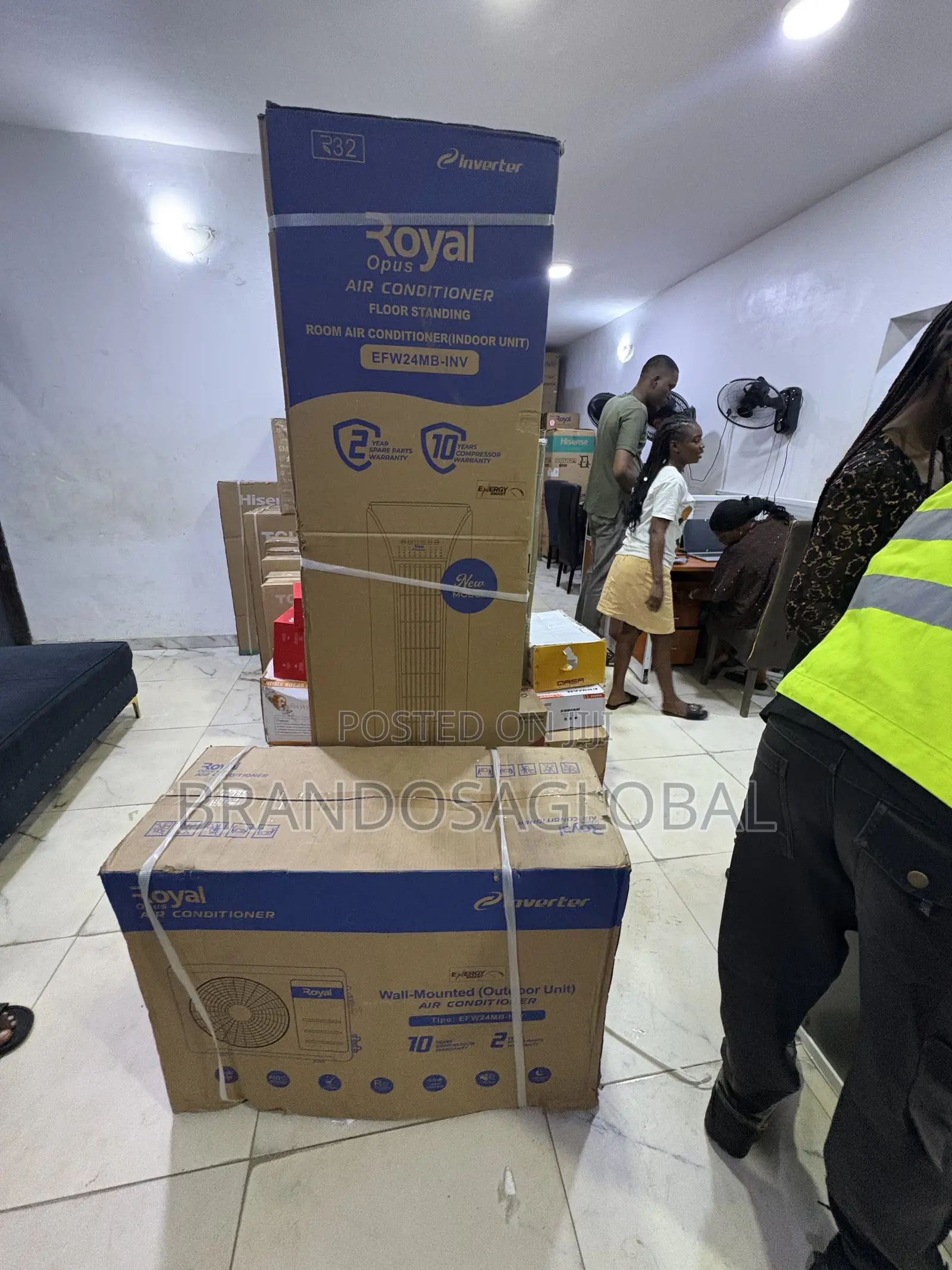 Royal 3 Ton Inverter AC Floor Standing Model