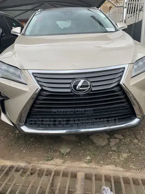 Lexus RX 2017 Gold